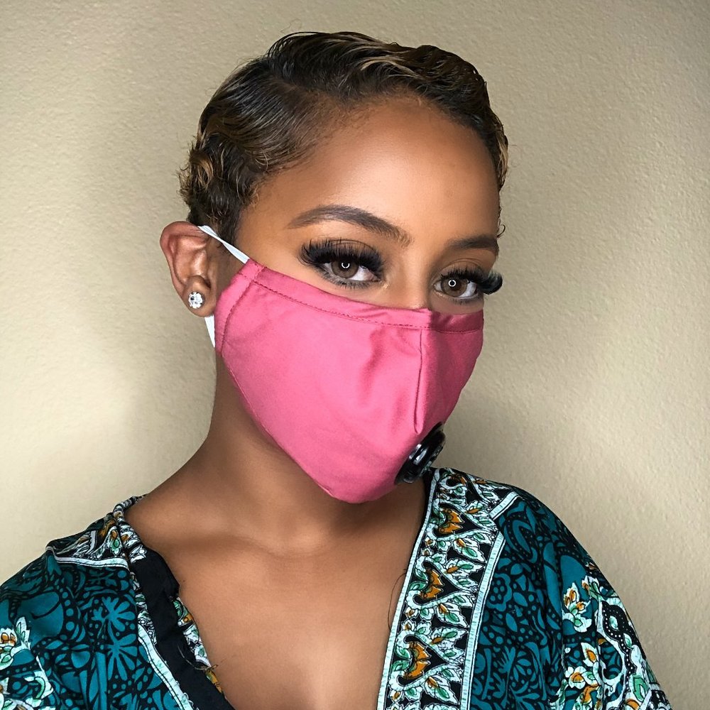 Double Layered Masks with PM 2.5 Filter(s)